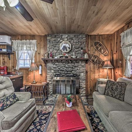 Rustic Ruidoso Vacation Rental About 2 Mi To Downtown! Eksteriør bilde
