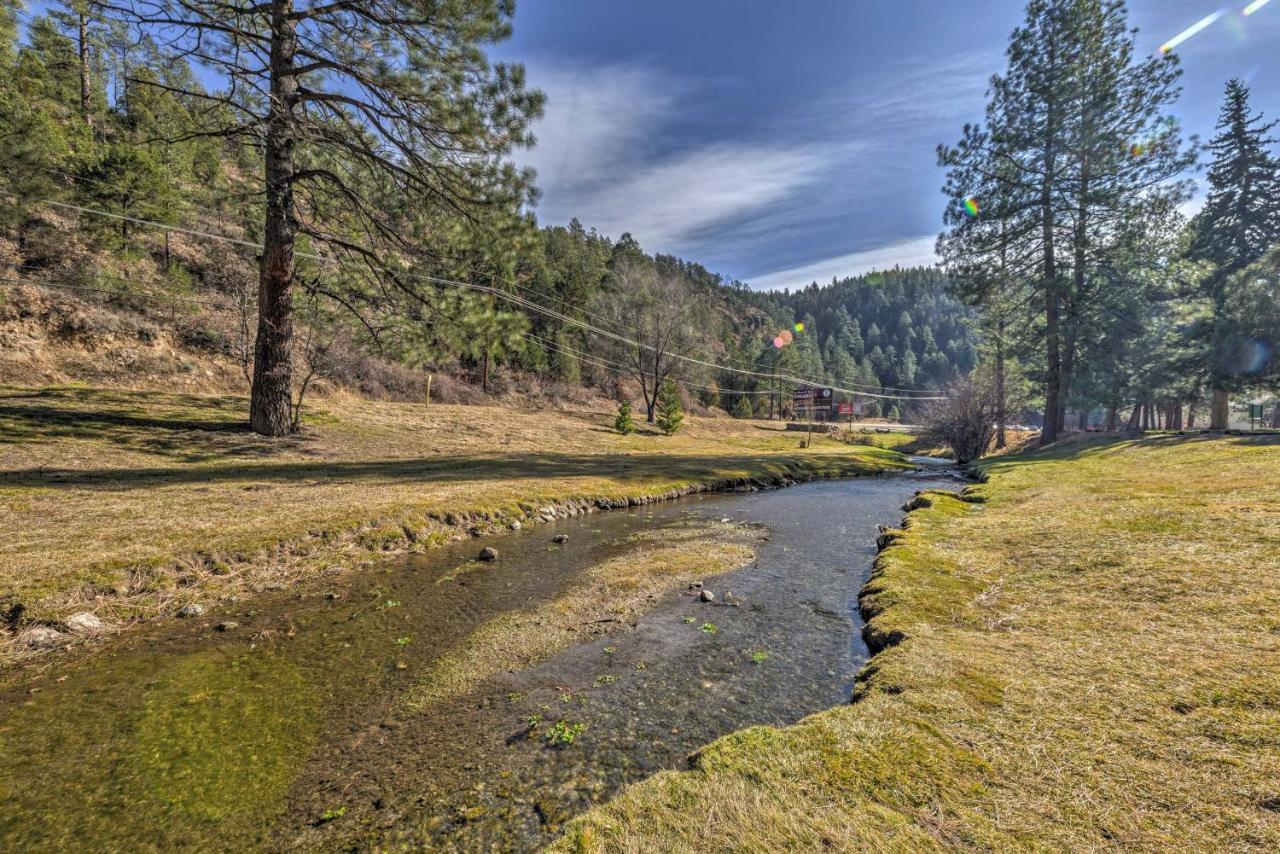 Rustic Ruidoso Vacation Rental About 2 Mi To Downtown! Eksteriør bilde