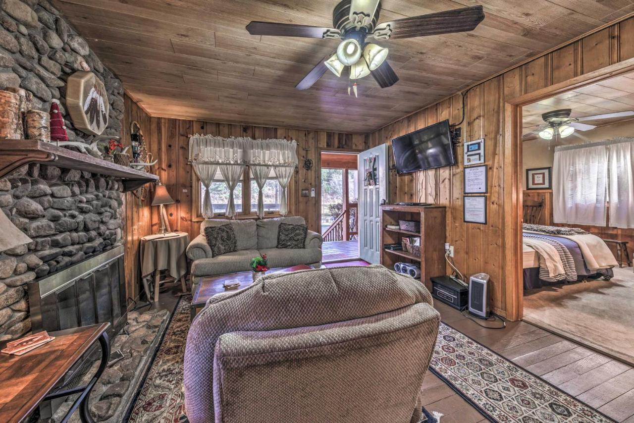 Rustic Ruidoso Vacation Rental About 2 Mi To Downtown! Eksteriør bilde