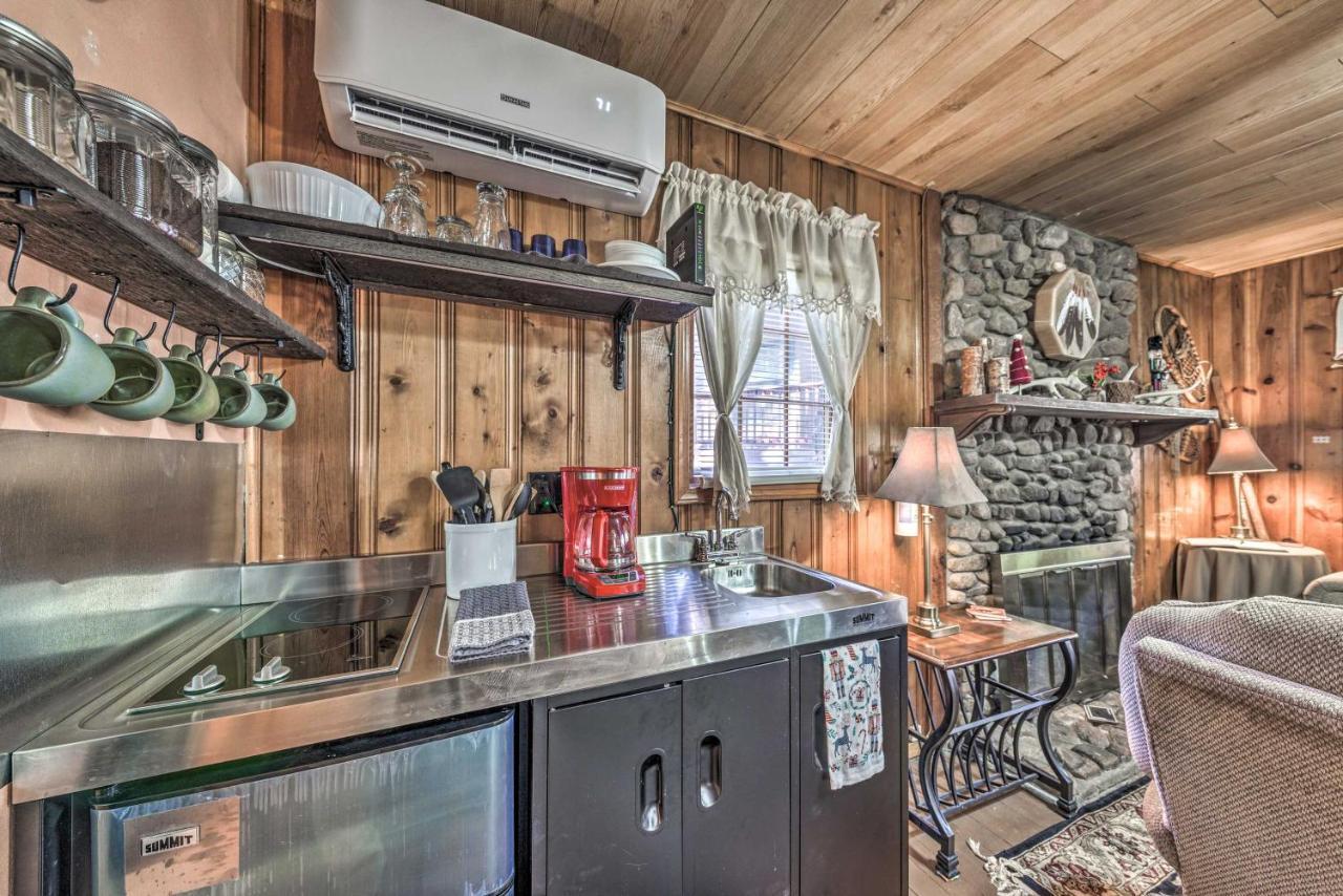 Rustic Ruidoso Vacation Rental About 2 Mi To Downtown! Eksteriør bilde