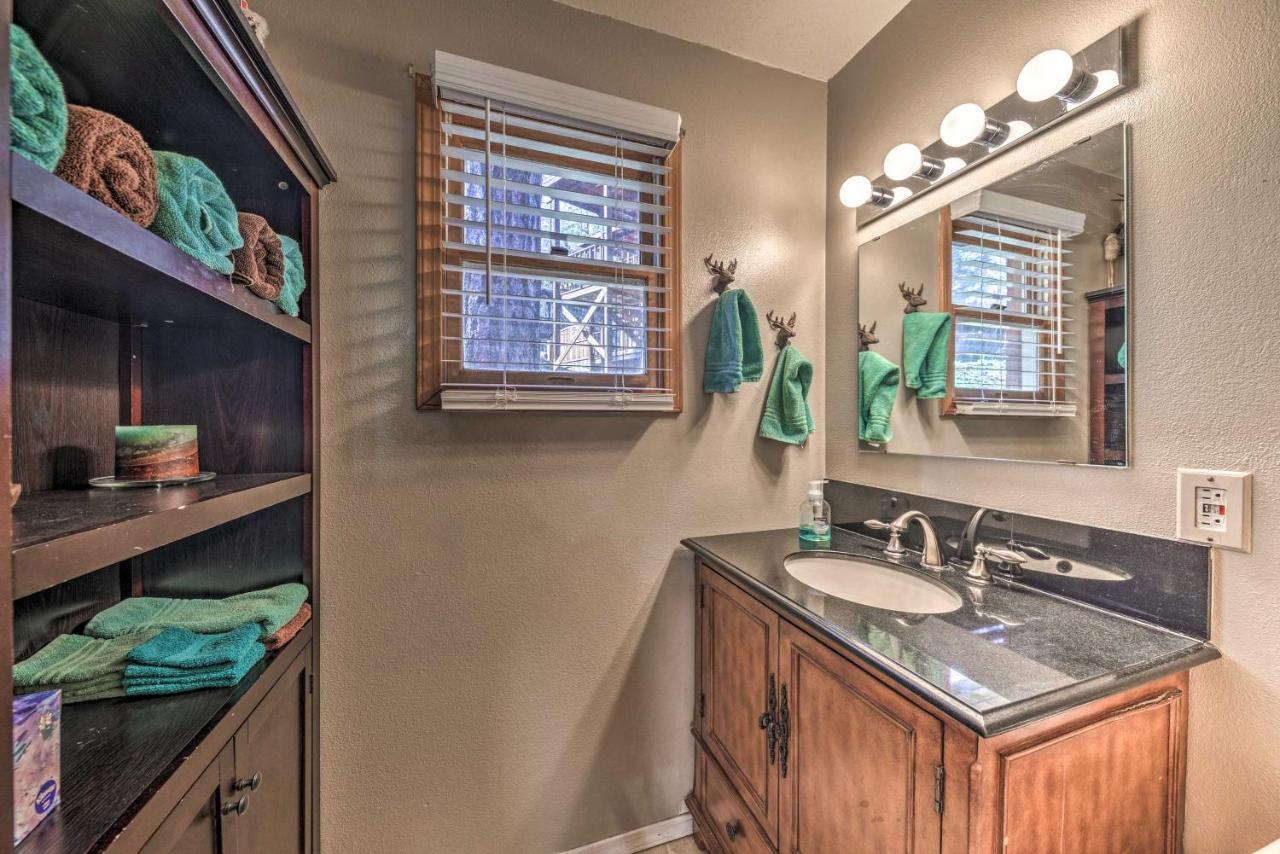 Rustic Ruidoso Vacation Rental About 2 Mi To Downtown! Eksteriør bilde