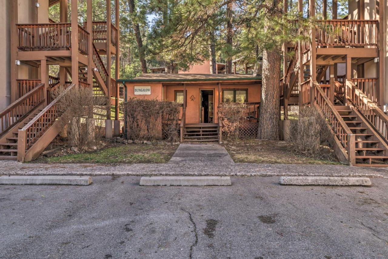 Rustic Ruidoso Vacation Rental About 2 Mi To Downtown! Eksteriør bilde