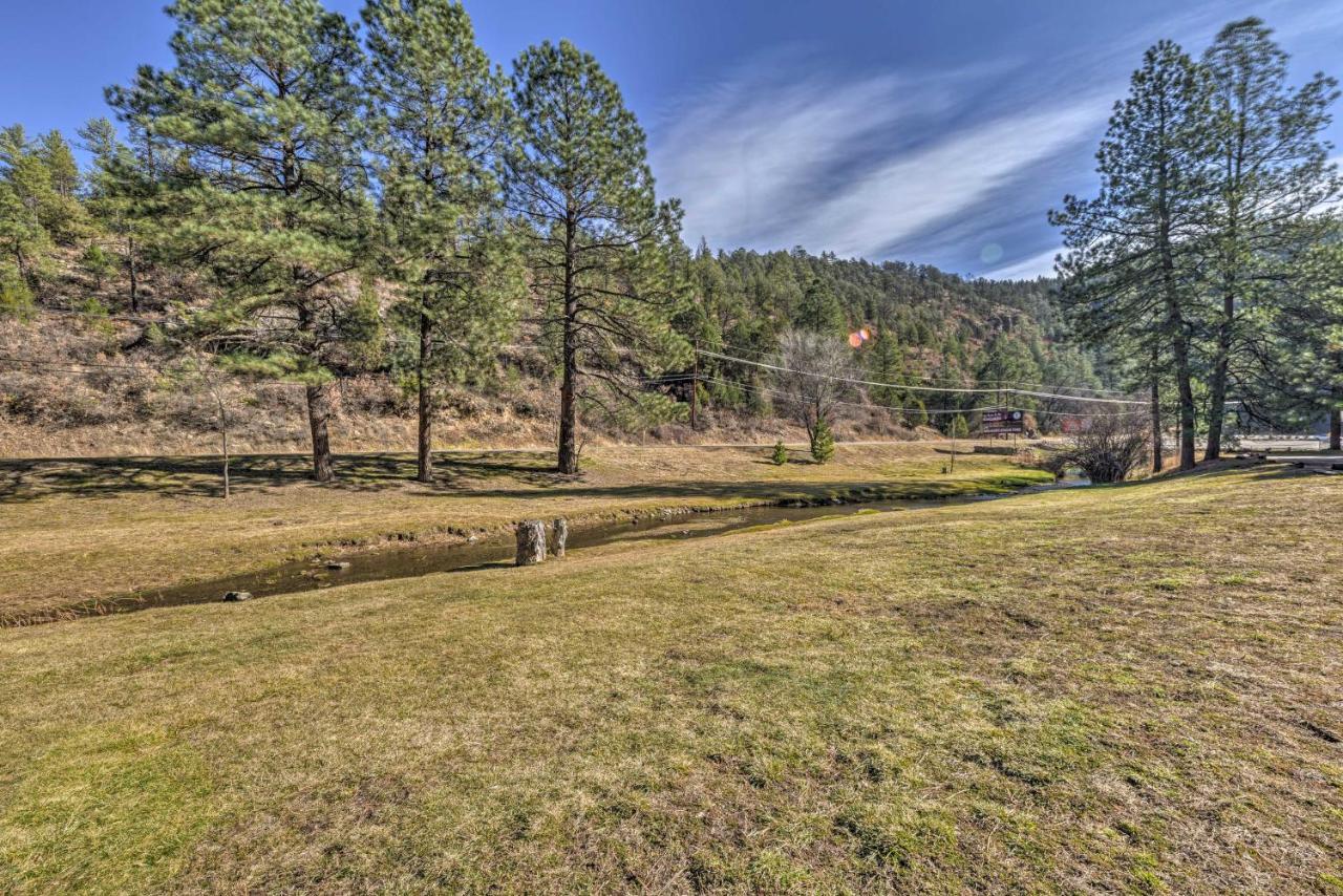 Rustic Ruidoso Vacation Rental About 2 Mi To Downtown! Eksteriør bilde