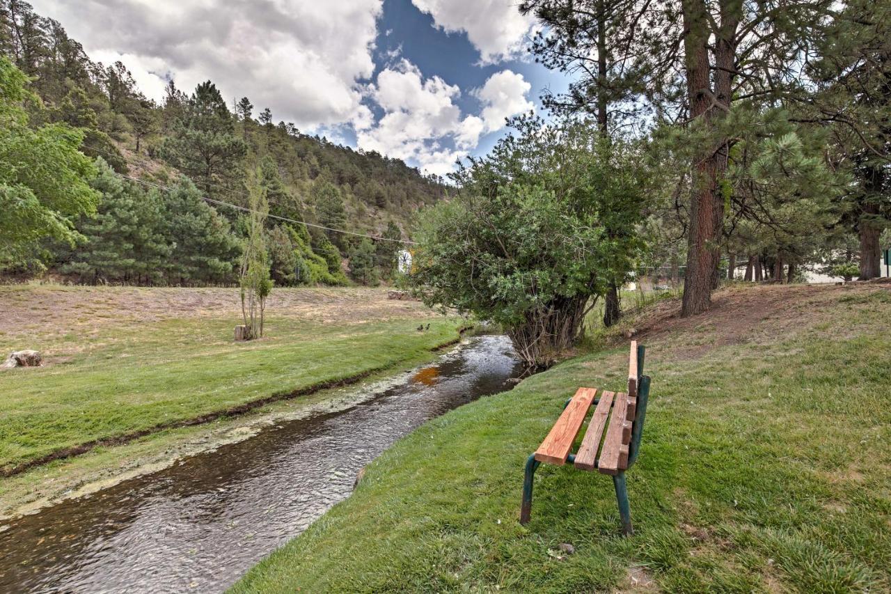 Rustic Ruidoso Vacation Rental About 2 Mi To Downtown! Eksteriør bilde